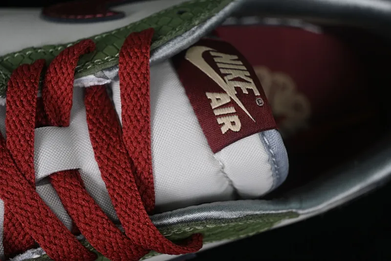 All categories Air Jordan Jordan series basketball shoes Air Jordan 1 Low G version pure original Air Jordan 1 Low CNY "Year of the Drago" AJ1 Joe 1 Year of the Dragon Limited Qinglong low-top cultural casual sneakers FN3727-100